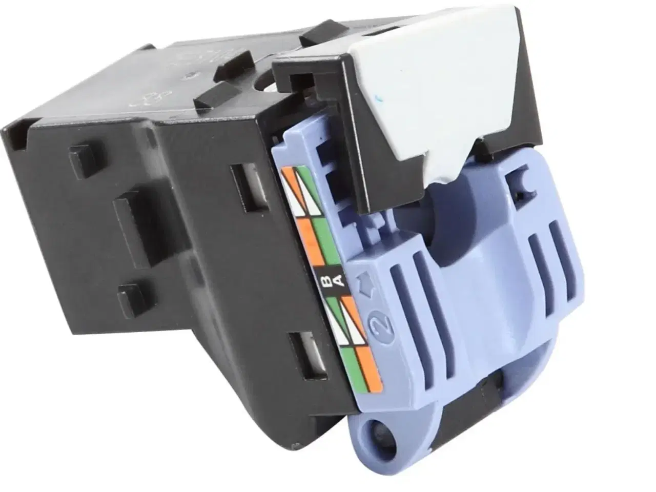 Billede 3 - RJ45 konnektor