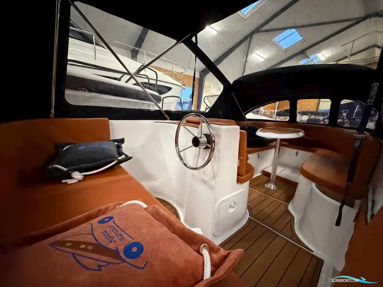 Billede 4 - Fjordjollen 500 Classic Høj Kaleche