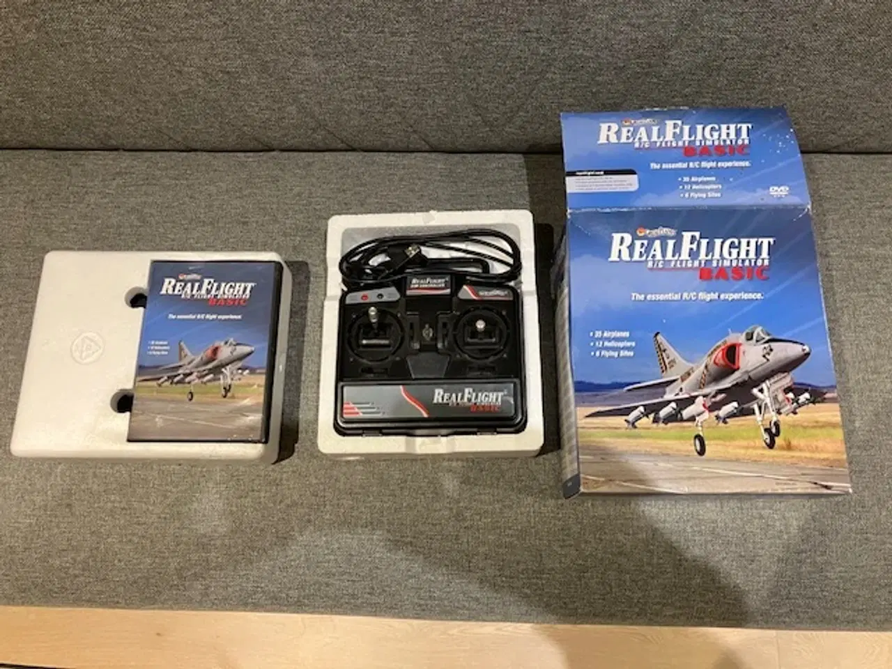 Billede 1 - Real flight simulator til PC