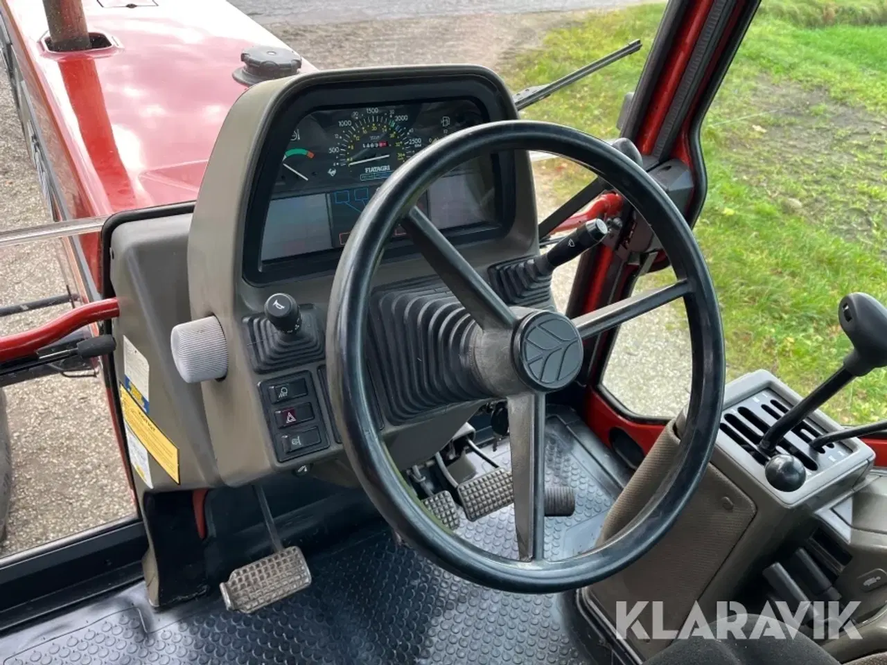 Billede 6 - Veterantraktor Fiat Winner F100 4x4 Turbo