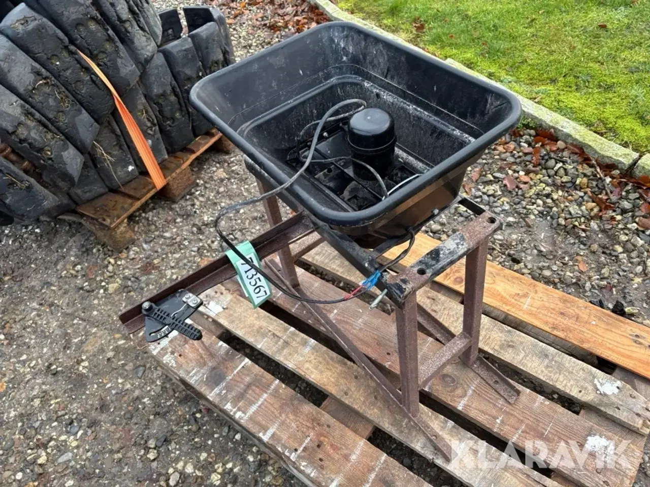 Billede 3 - Gødningsspreder Trolla