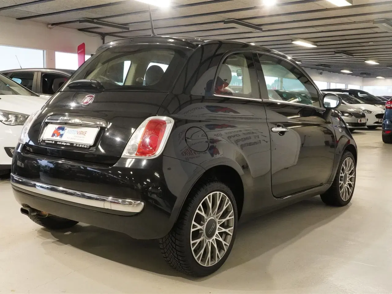 Billede 8 - Fiat 500 1,2 Lounge 69HK 3d