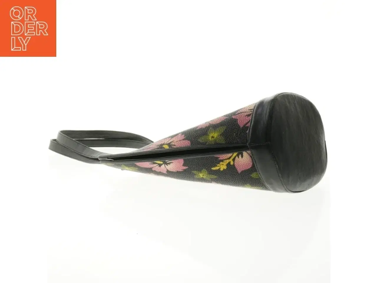 Billede 3 - Håndtaske med blomstermønster fra Stingrdy (str. 41 x 28 cm)