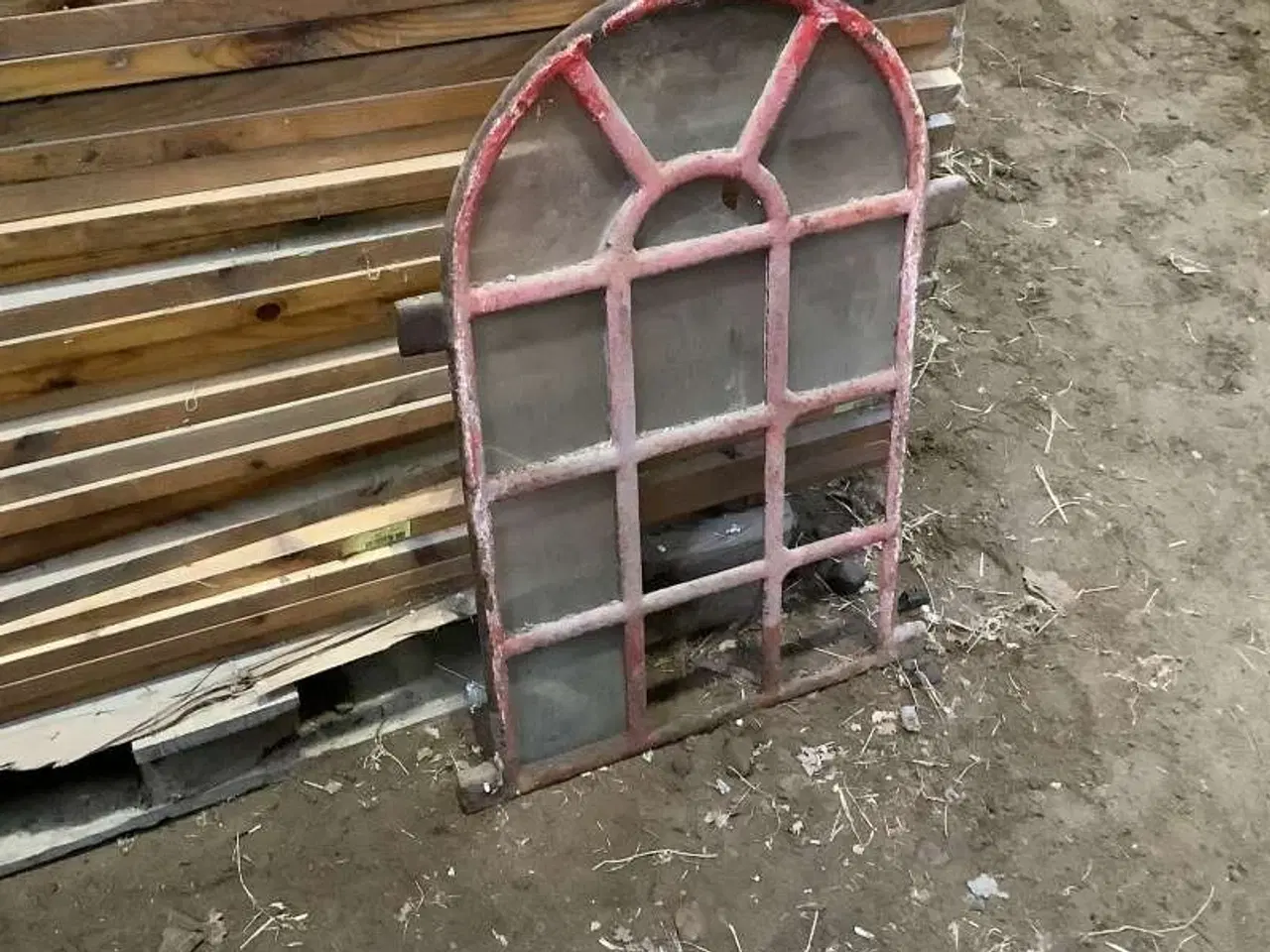 Billede 8 - Træ-Gittespær -Tømmer- håndhugget