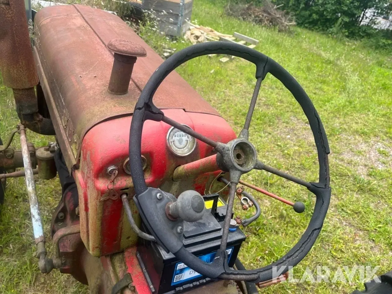 Billede 8 - Veterantraktor Bukh 302 Super