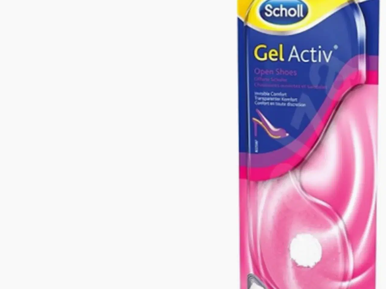Billede 4 - SCHOLL Active Gel såler til åbne sko - uåbnet