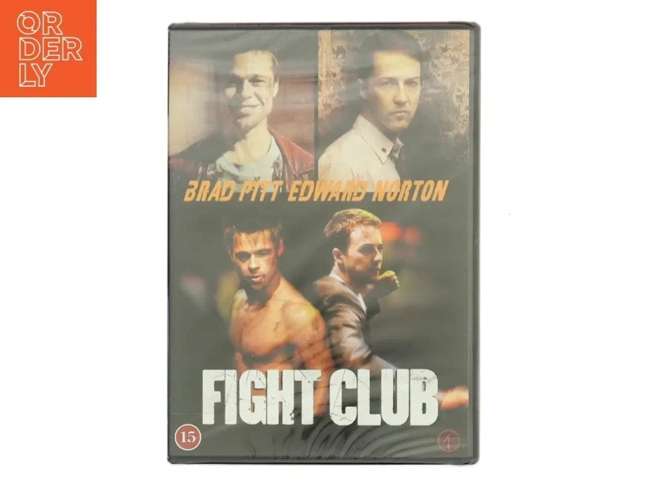 Billede 1 - Fight Club med Brad Pitt (DVD)