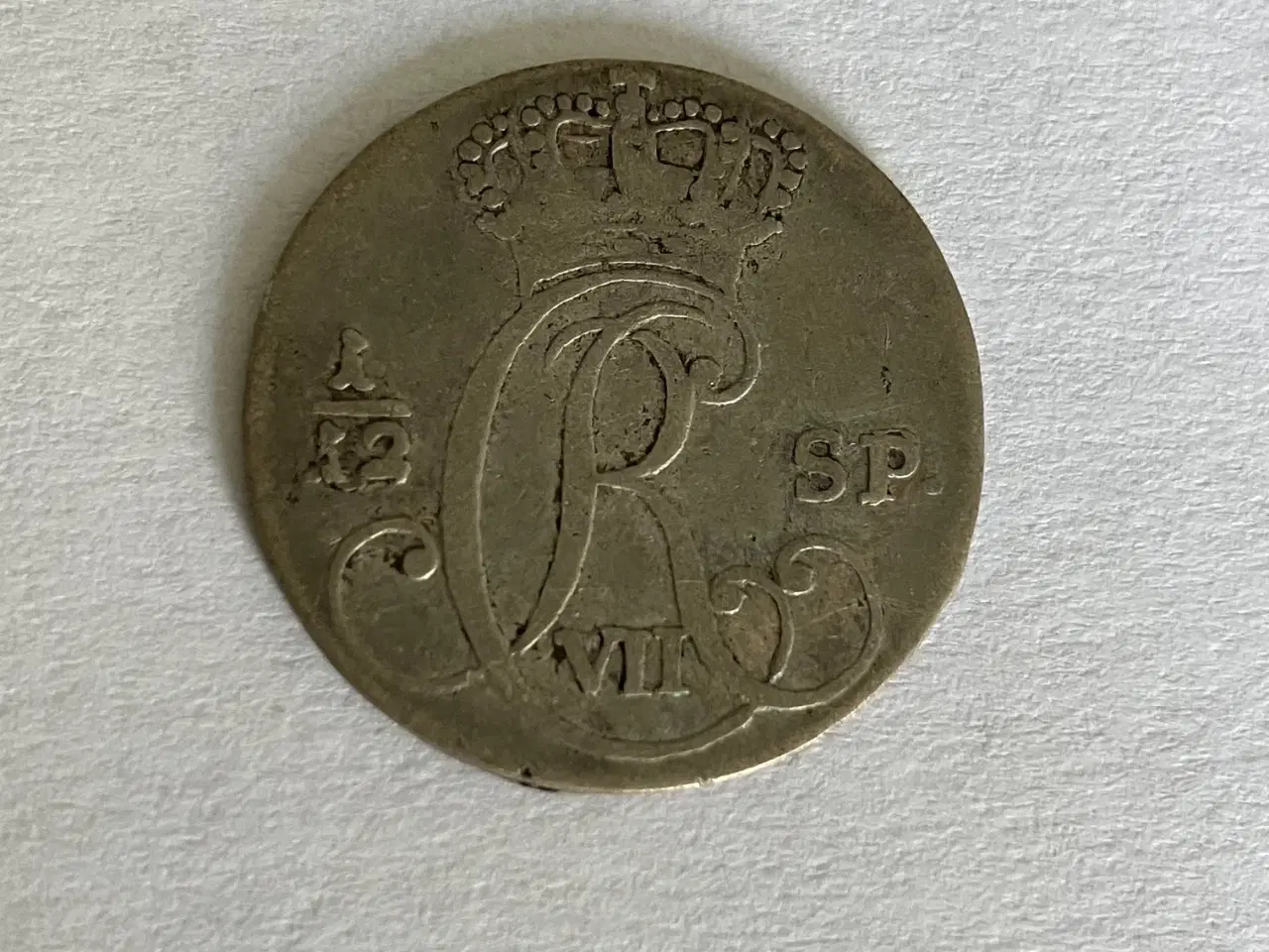 Billede 2 - 1/12 Speciedaler 1787