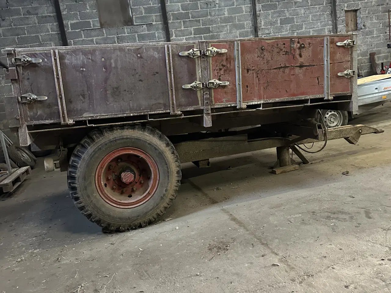 Billede 4 - Tipvogn til traktor