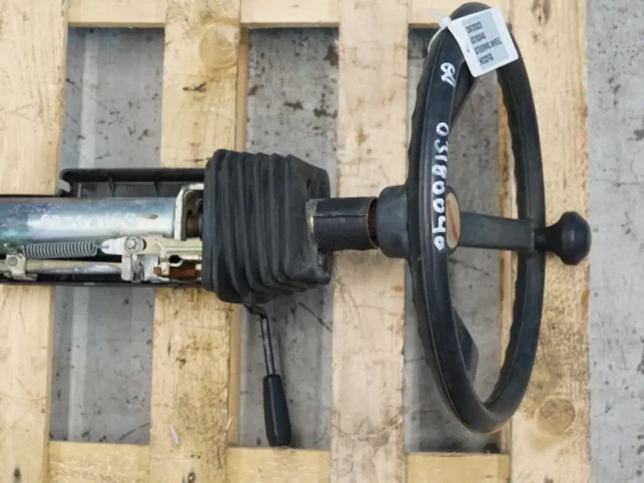 Billede 6 - Claas Lexion 580 Ratstamme 