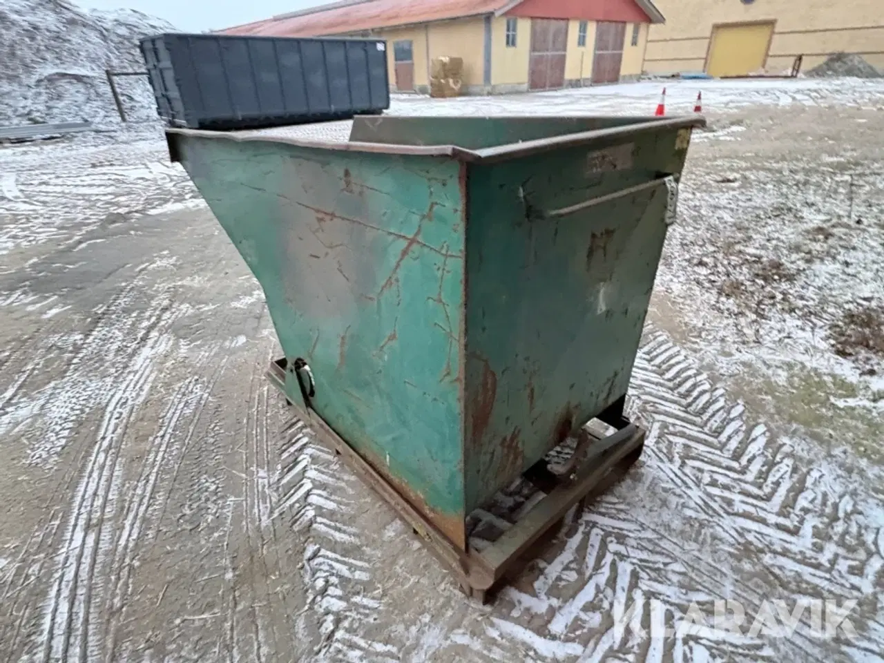 Billede 4 - Tipcontainer