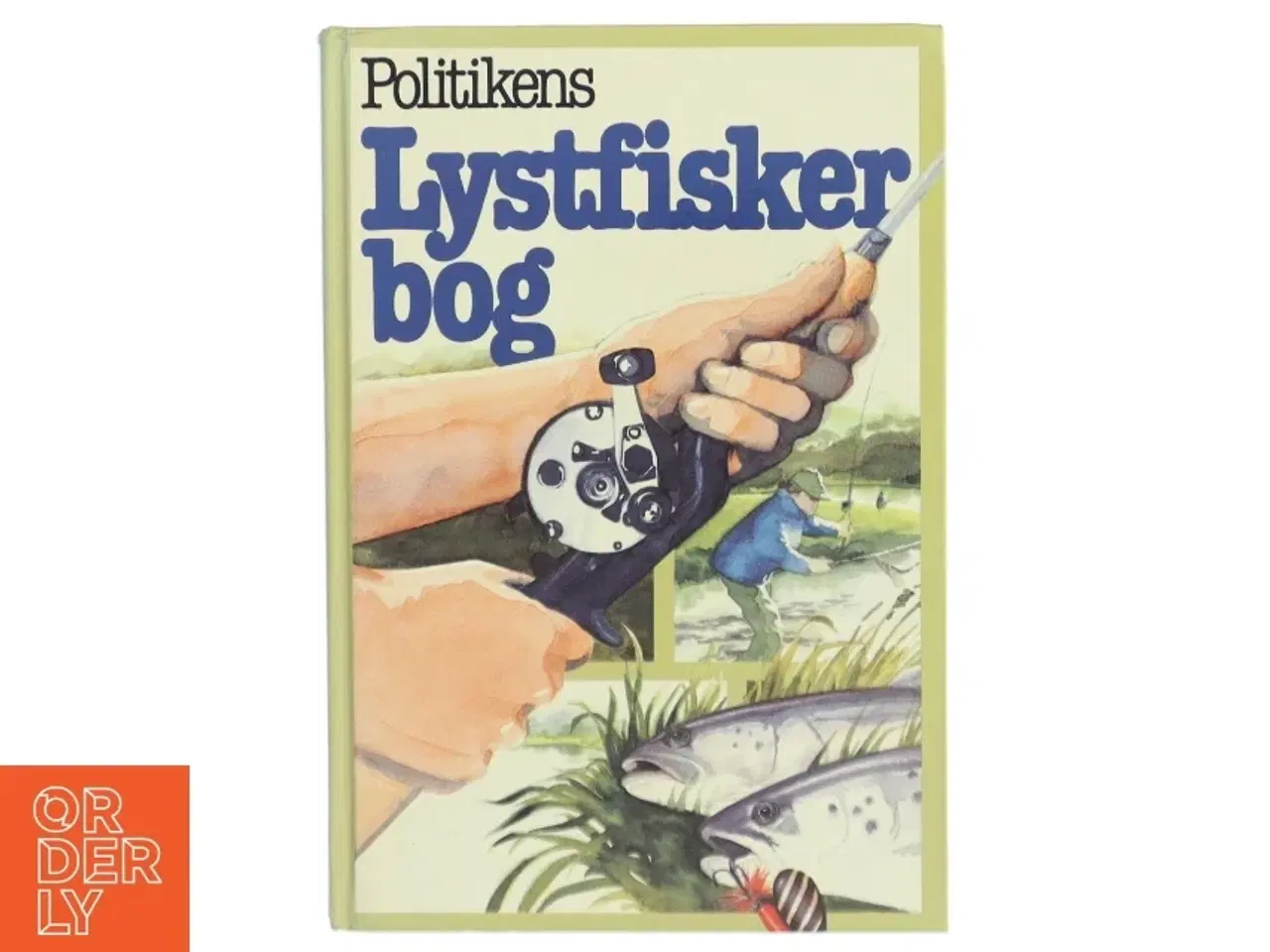 Billede 1 - Politikens Lystfiskerbog fra Politikens Forlag