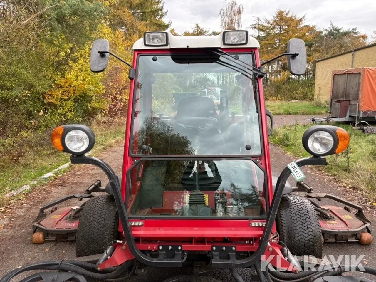 Billede 7 - Græs Rotorklipper TORO Groundmaster 4700D 30882