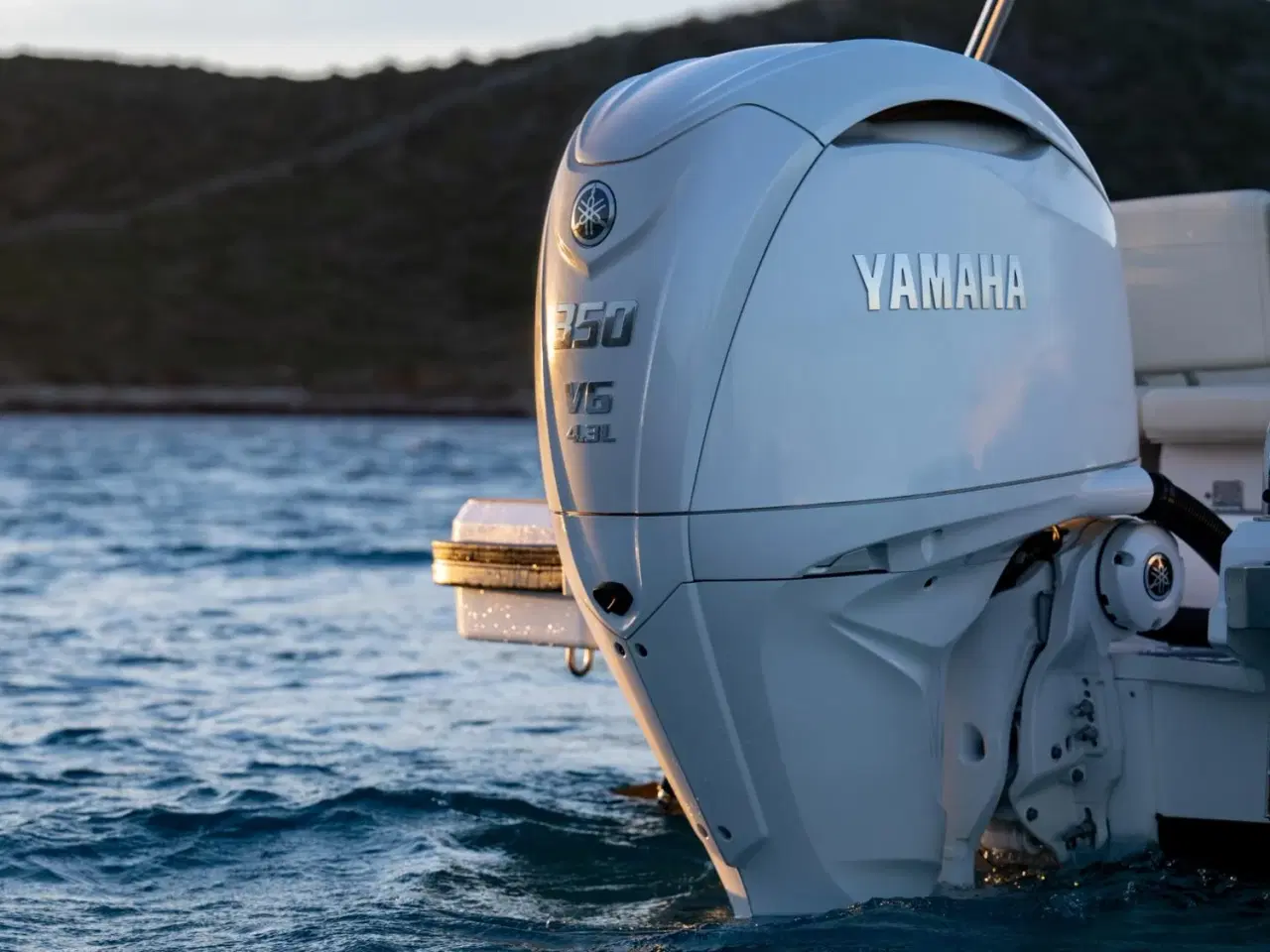 Billede 5 - Yamaha 350 hk V6