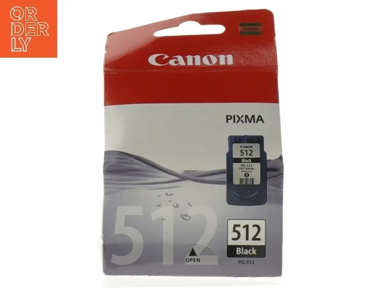 Billede 1 - Canon PIXMA PG-512 Sort Blækpatron fra Canon