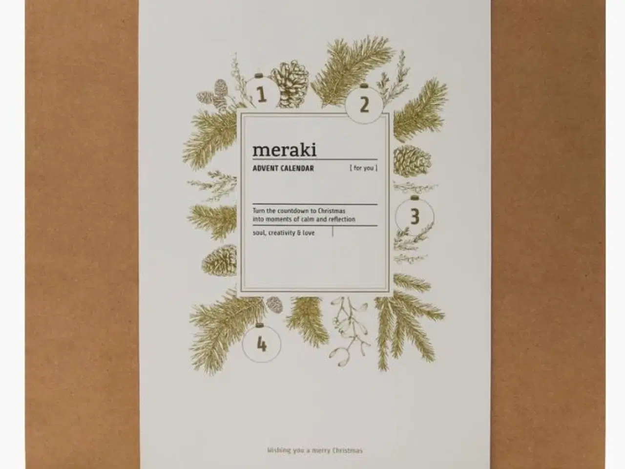 Billede 2 - Ny Meraki Adventsgaveæske