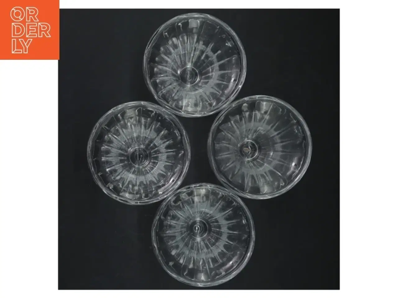 Billede 3 - Gennemsigtige krystalglasvaser (str. Ø. 11 cm. længde, 14 cm)