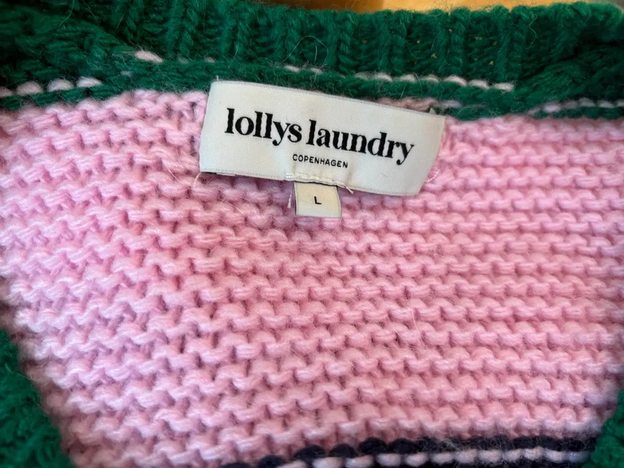 Billede 5 - Lollys Laundry, strikvest, str L