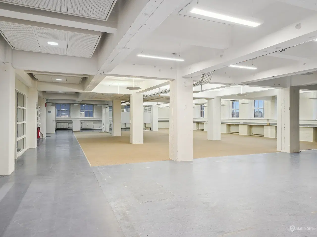 Billede 5 - Otto Busses Vej 7 – 1. sal – super til kontor med mindre lager / produktion