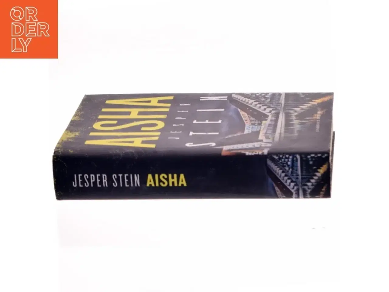Billede 2 - Aisha : krimi af Jesper Stein (Bog)