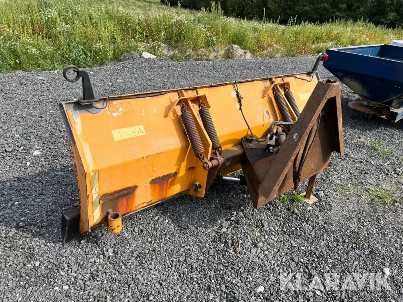 Billede 3 - Sneplov GMR stensballe FS 2500 P