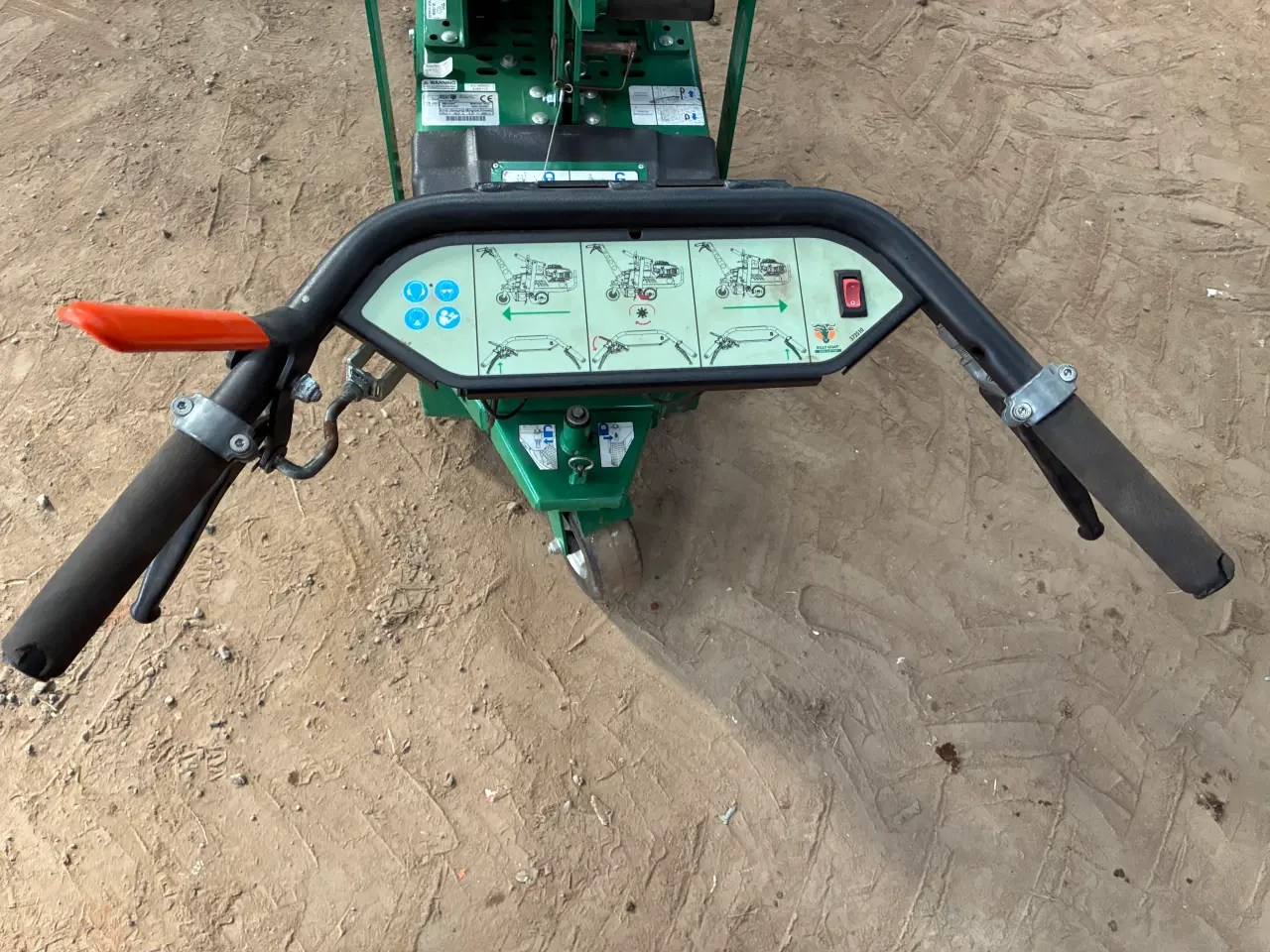 Billede 3 - Billy goat 45cm tørvskærer. Eller 4x4 turf cutter 