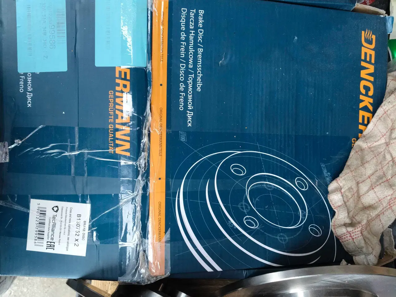 Billede 2 - Bremseskiver Bag Peugeot 307