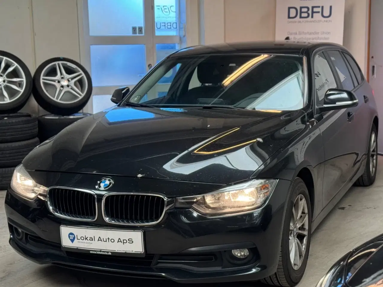 Billede 2 - BMW 320d 2,0 Touring aut.