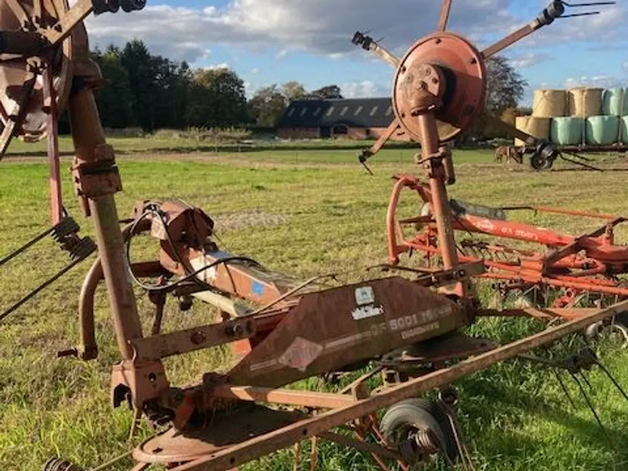 Billede 2 - Hø vender Kuhn 5001