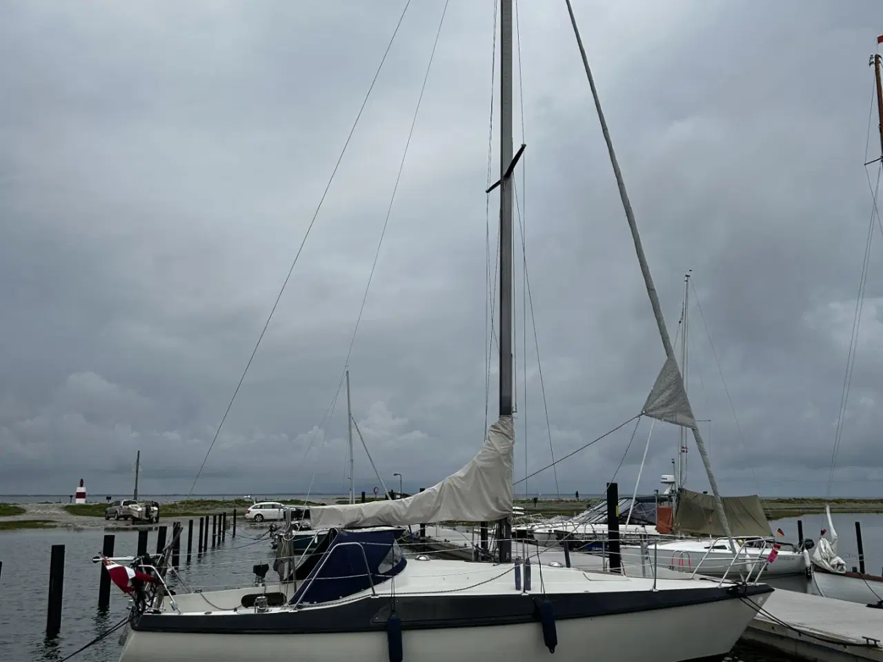 Billede 5 - Maxi 87 klargjort til søsætning sælges!