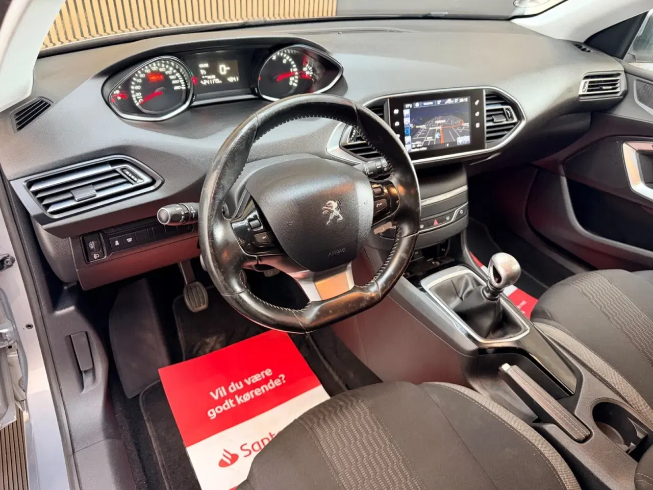 Billede 9 - Peugeot 308 1,6 BlueHDi 120 Style SW