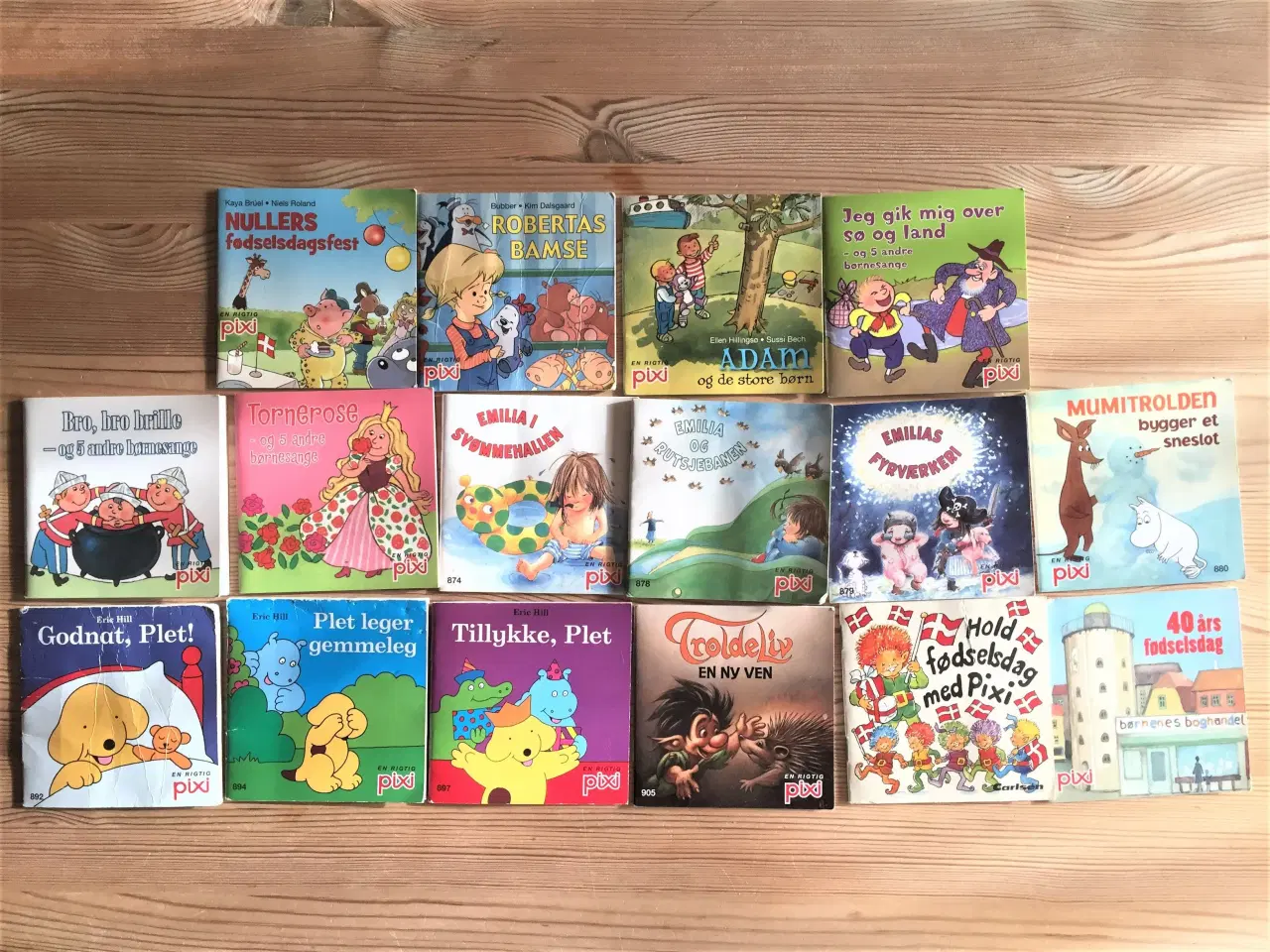 Billede 3 - TILBUD: 80 forskellige Pixi bøger, i alt 250 kr.