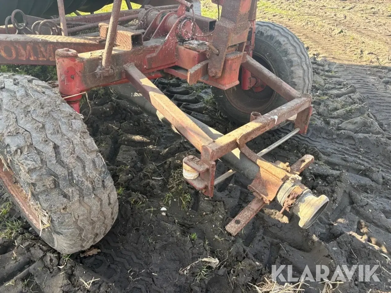 Billede 10 - Vandlingsmaskine Omme KS100 - cirka 700 meter slange