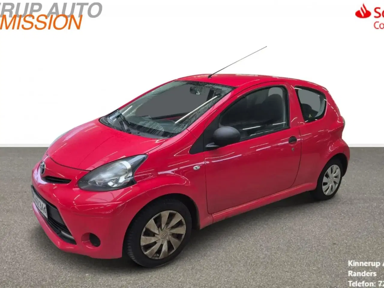 Billede 1 - Toyota Aygo 1,0 VVT-I T1 68HK 3d