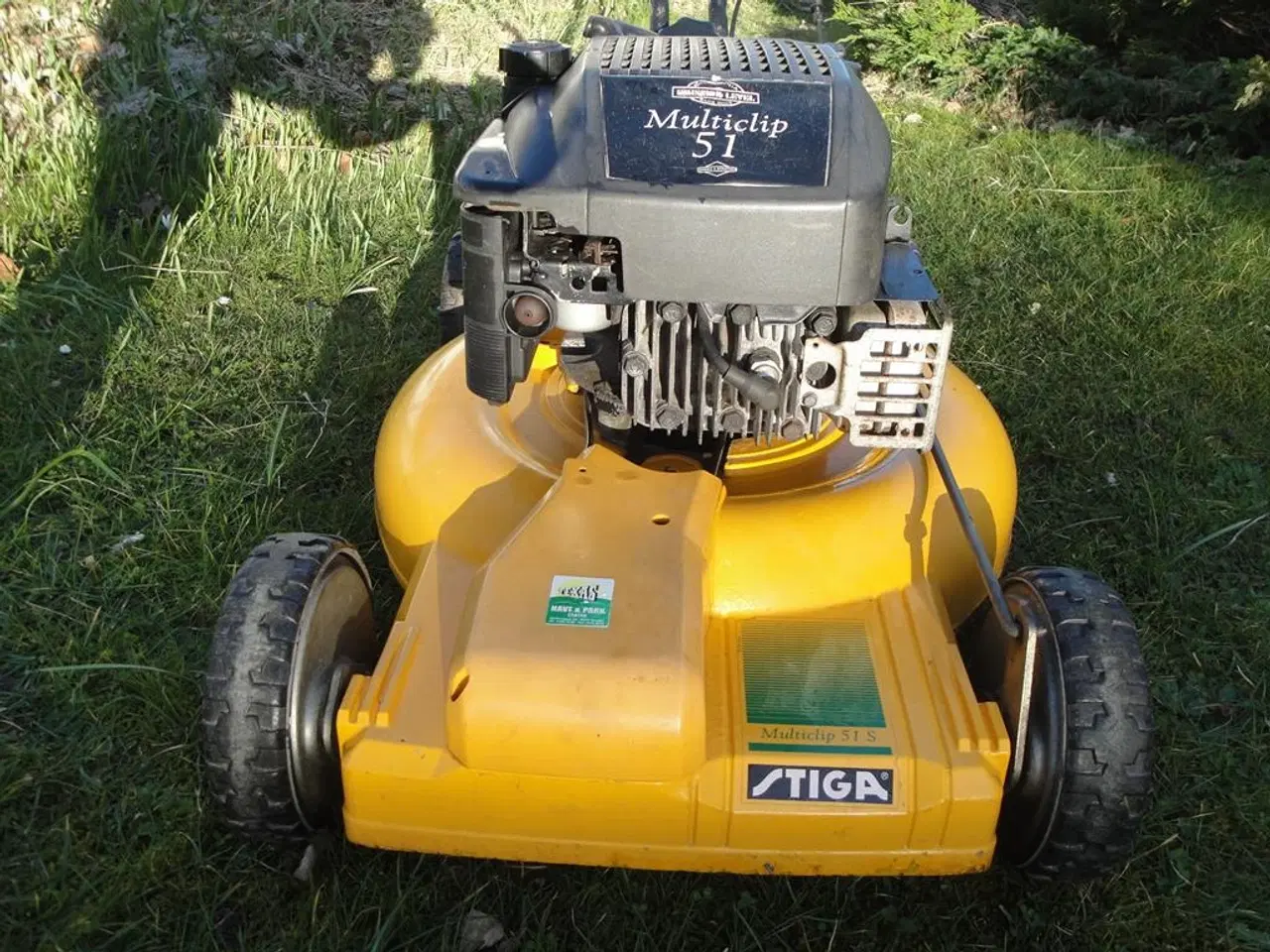 Billede 2 - Stiga Multiclip 51s