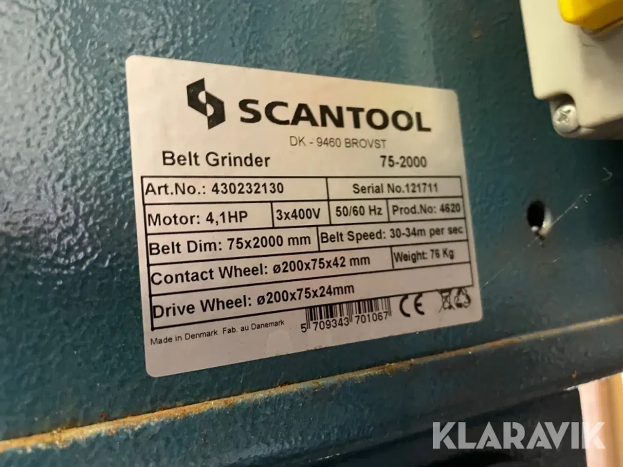 Billede 8 - Båndpudser Scantool