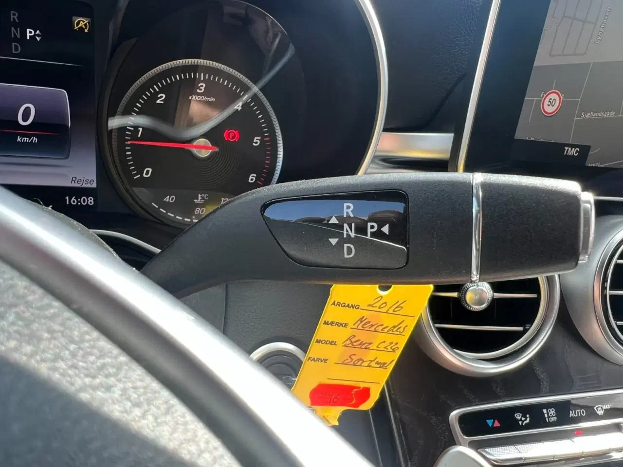 Billede 15 - Mercedes C220 d 2,2 AMG Line stc. aut.