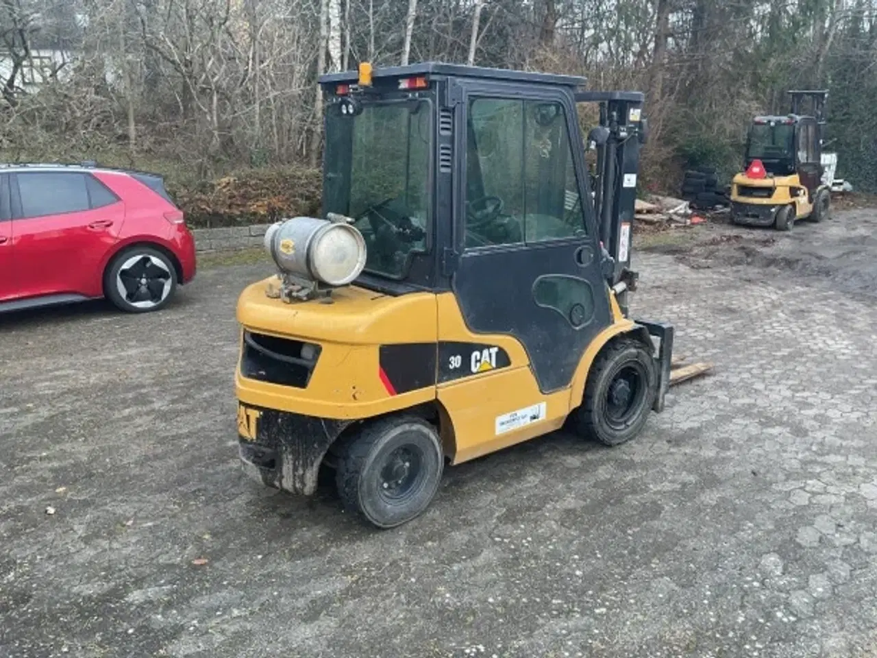 Billede 6 - Cat 3 Tons gas 2015 med alt Udstyr