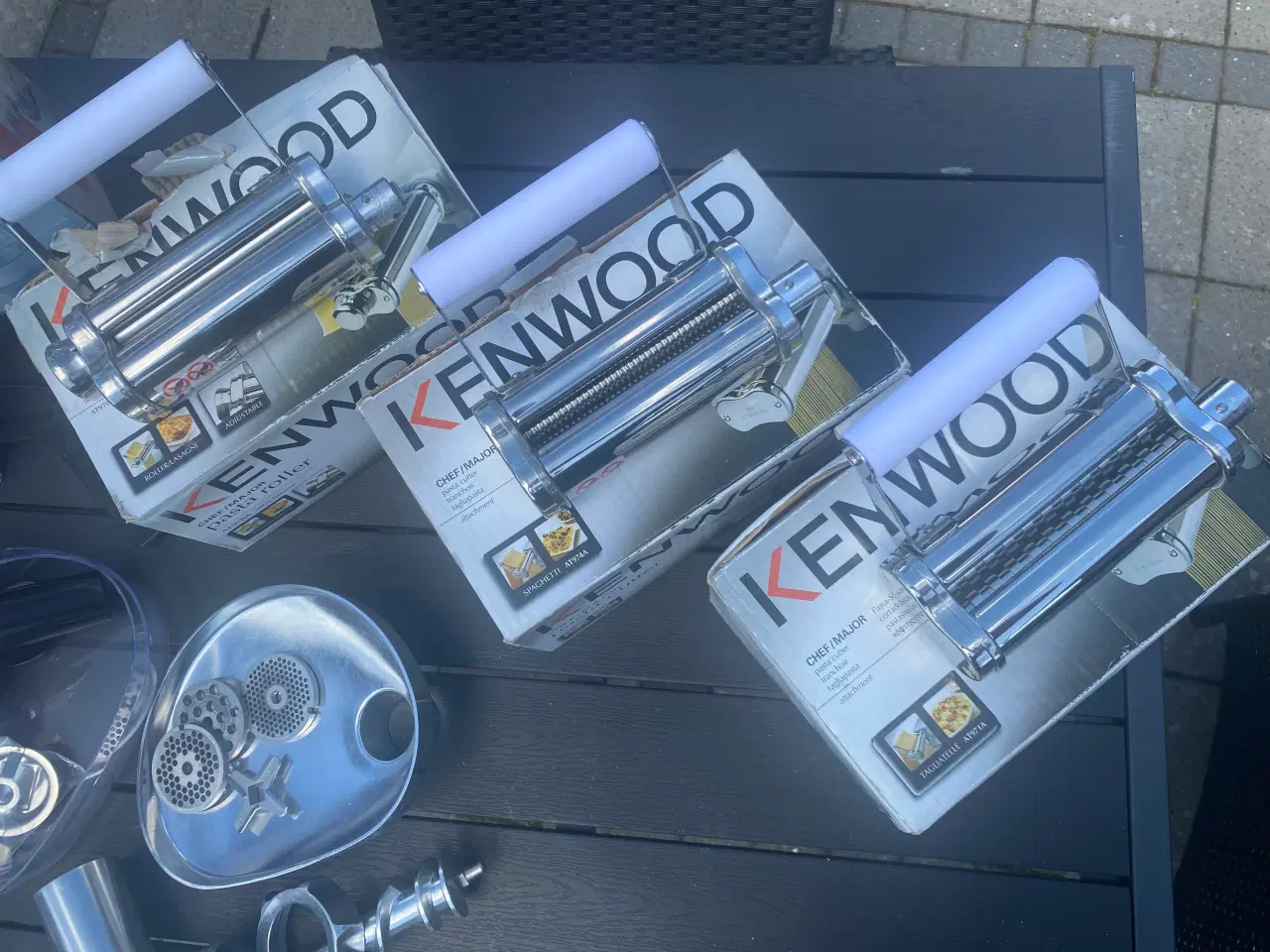 Billede 2 - Køkkenmaskine Kenwood