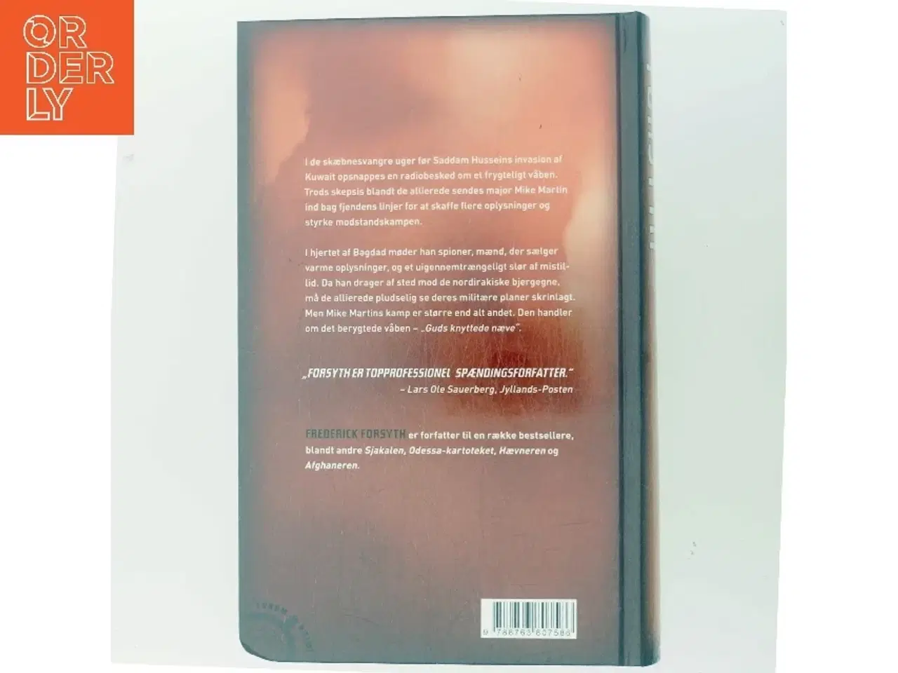 Billede 3 - Guds knyttede næve af Frederick Forsyth (Bog)