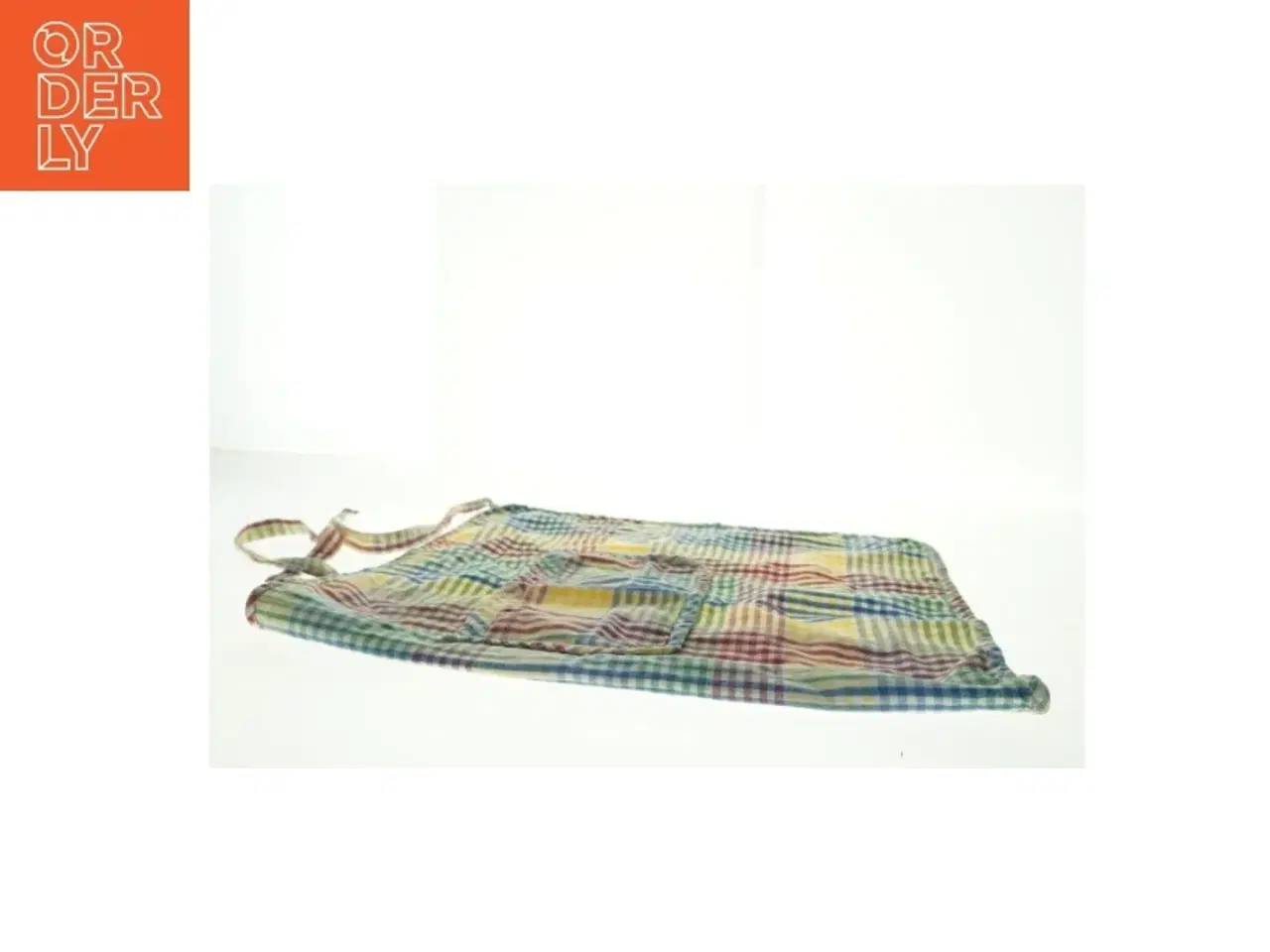 Billede 2 - Ternet forklæde fra Søstrene Grene (str. 63 x 58 cm)