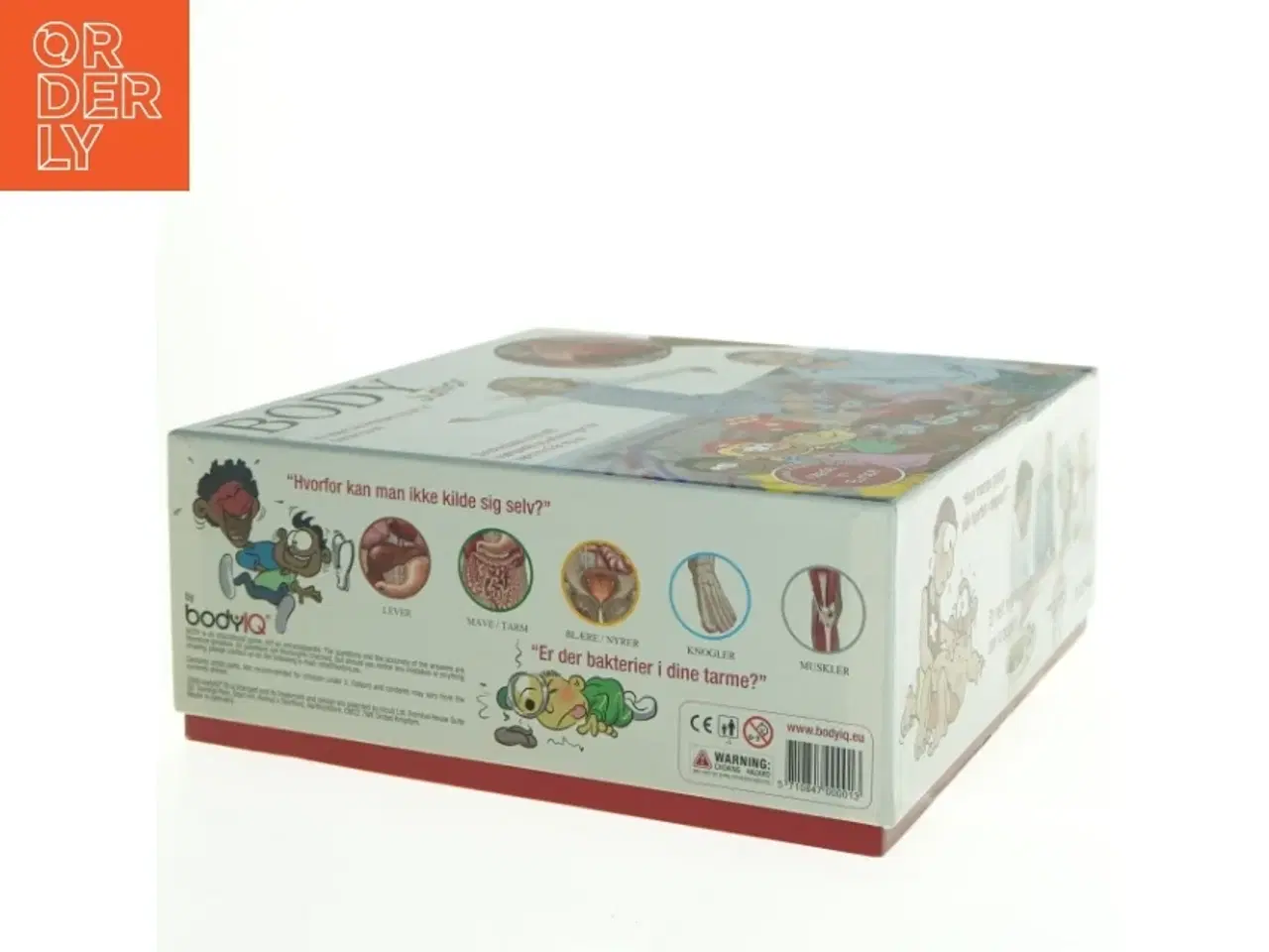 Billede 4 - BodyIQ Junior - brætspil (str. 26 x, 26 x 11 cm)