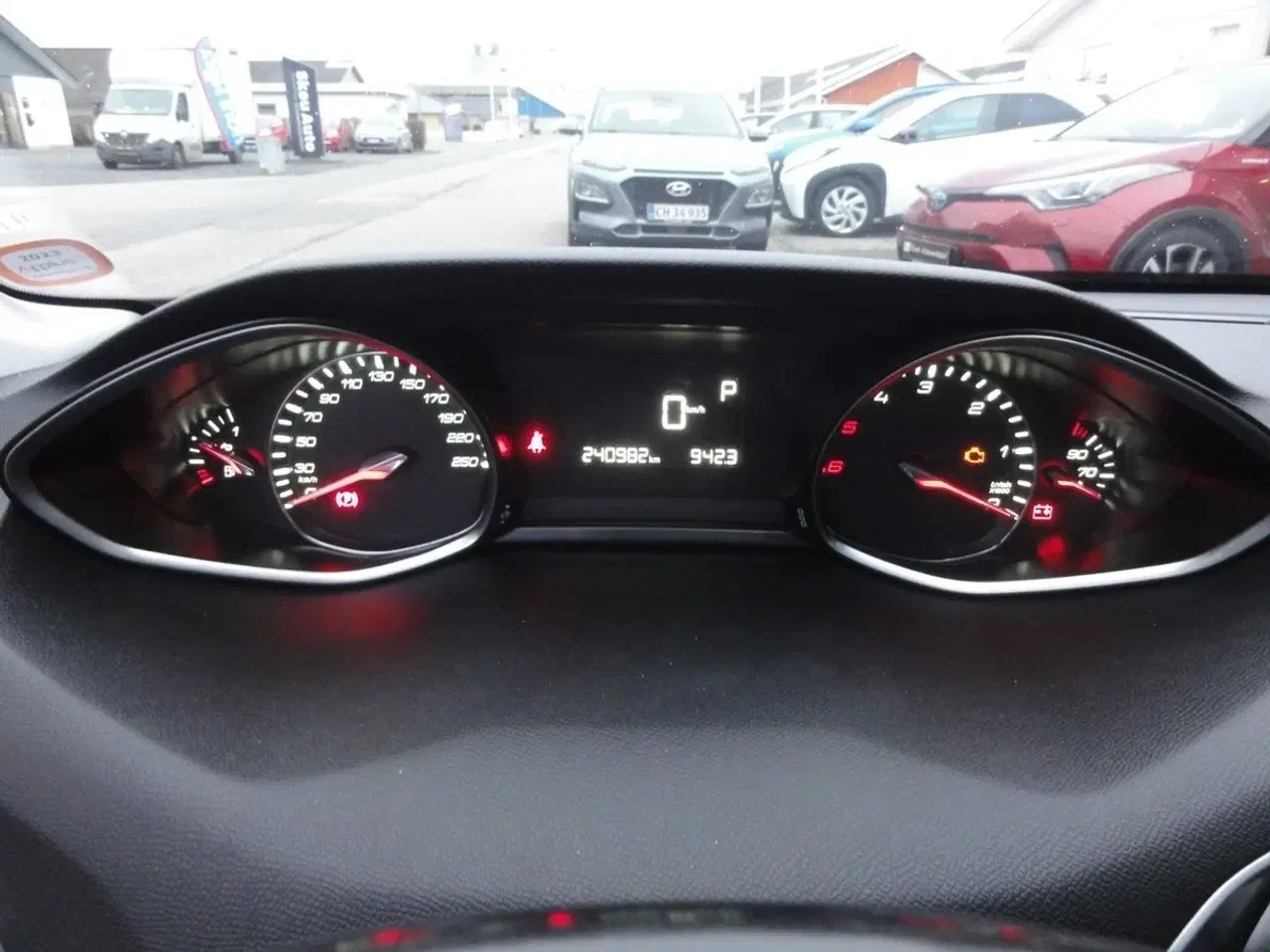 Billede 17 - Peugeot 308 1,6 BlueHDi 120 Active SW EAT6