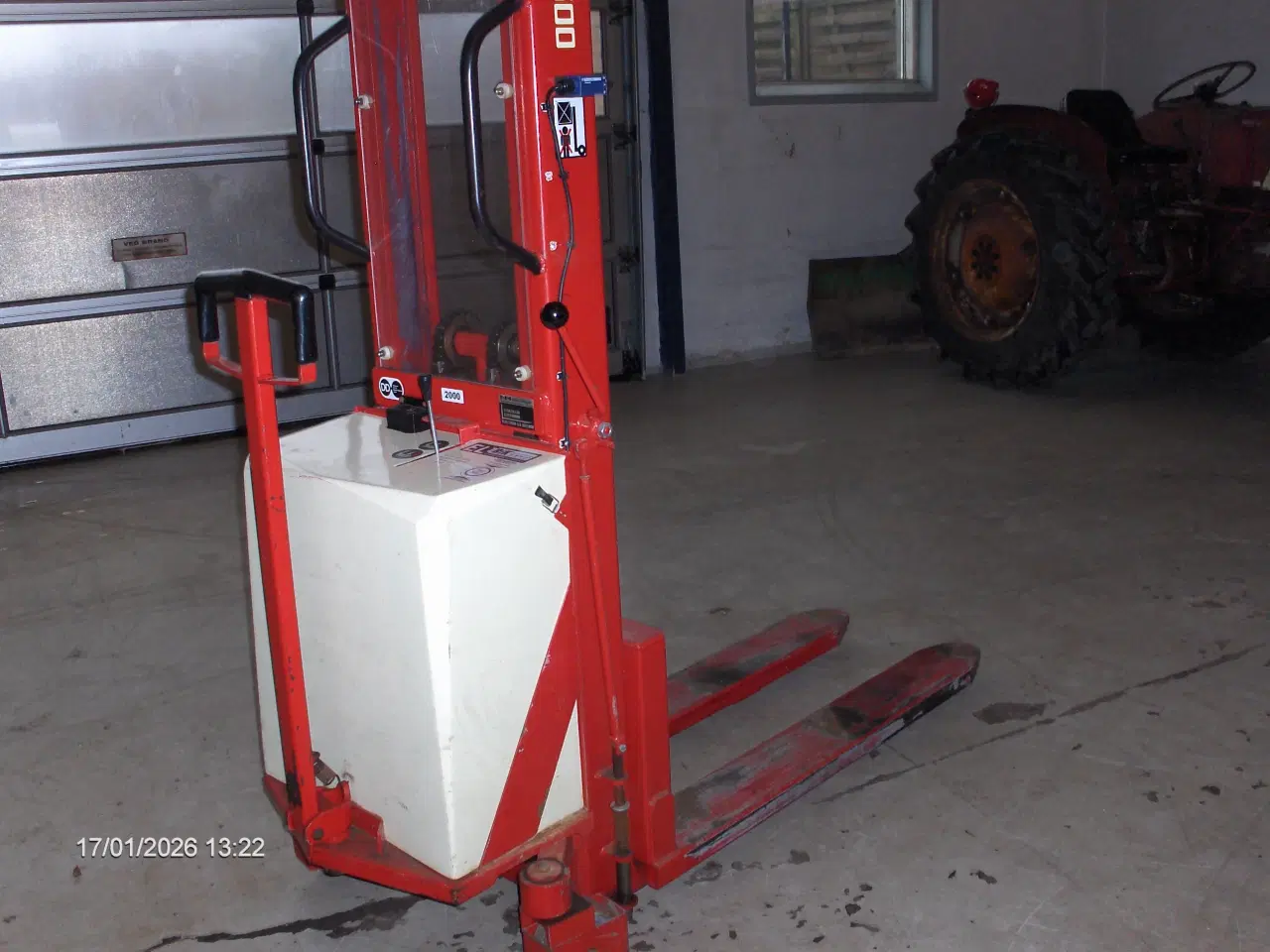 Billede 1 - Palleløfter 500 KG  NH