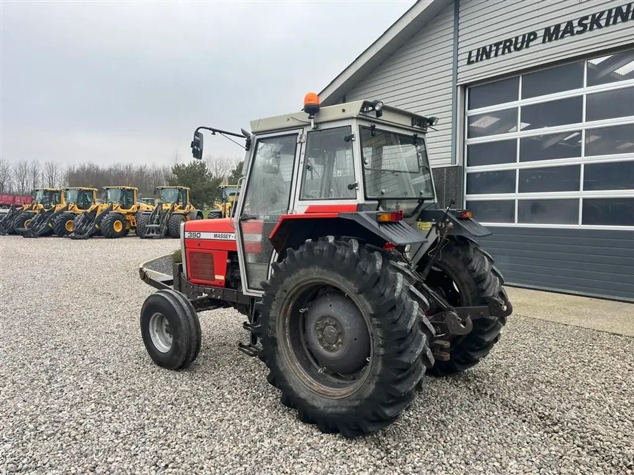 Billede 3 - Massey Ferguson 390 HiLine med frontlift