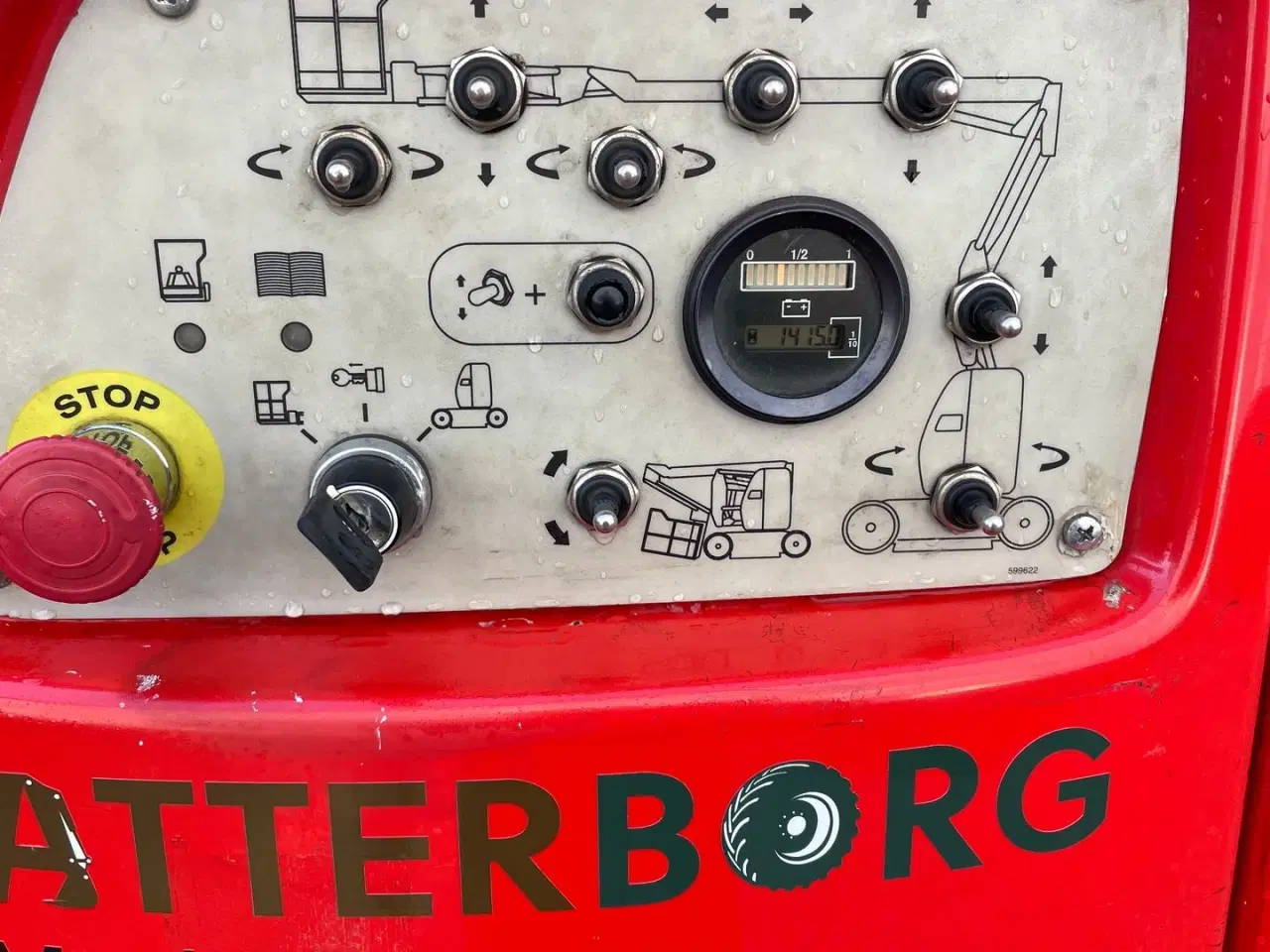 Billede 4 - Manitou 120 AETJC Bomlift