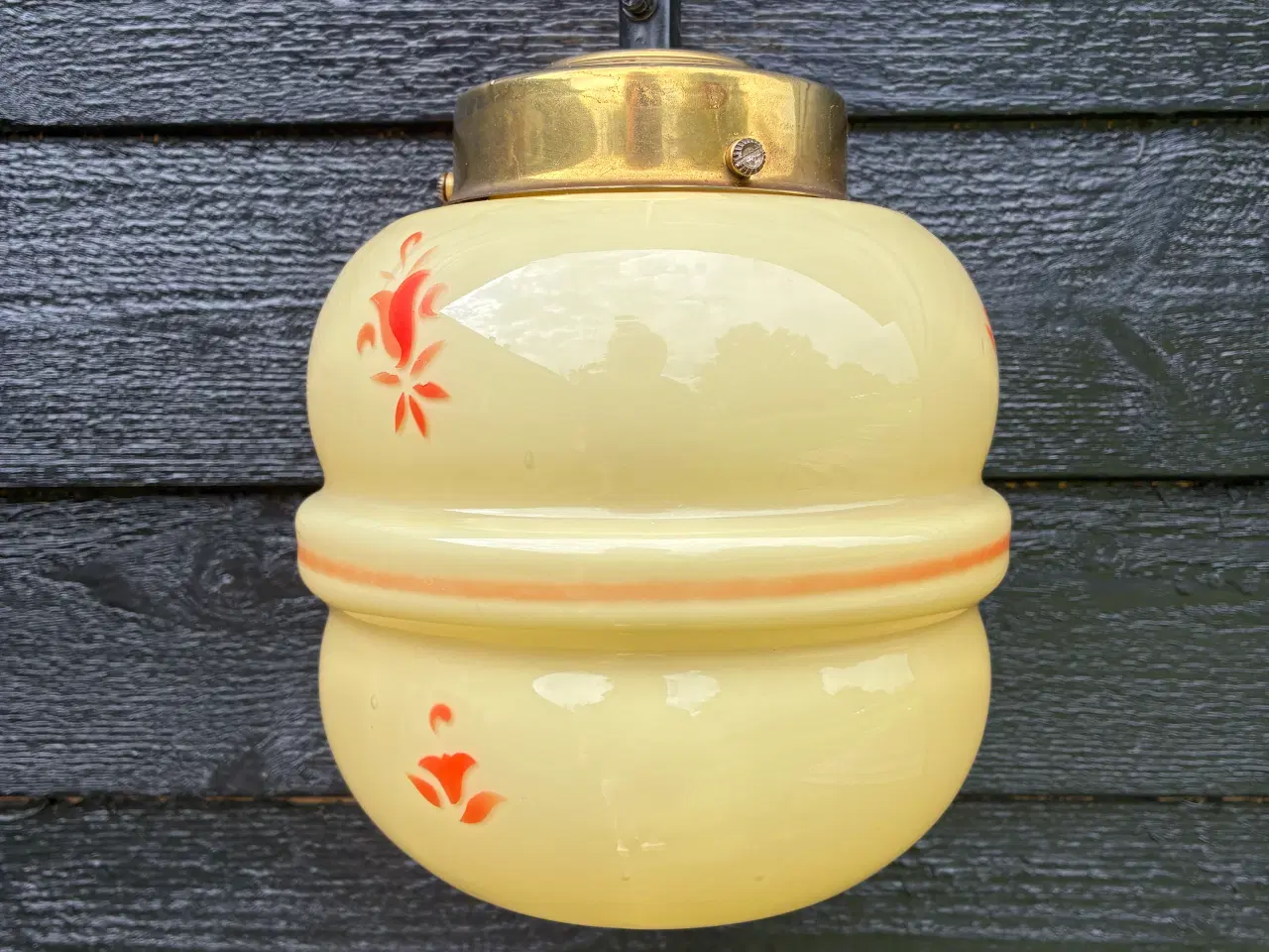 Billede 1 - Vintage Art deco lampe