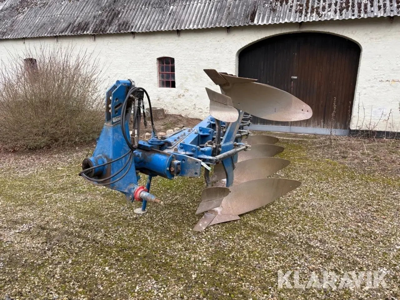 Billede 1 - Plov Överum Cx4100h