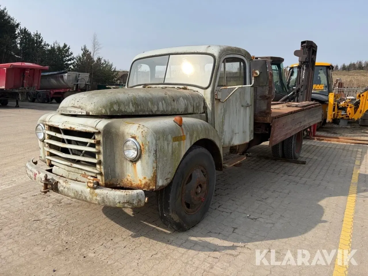 Billede 1 - Veteranlastbil Volvo 2780-64