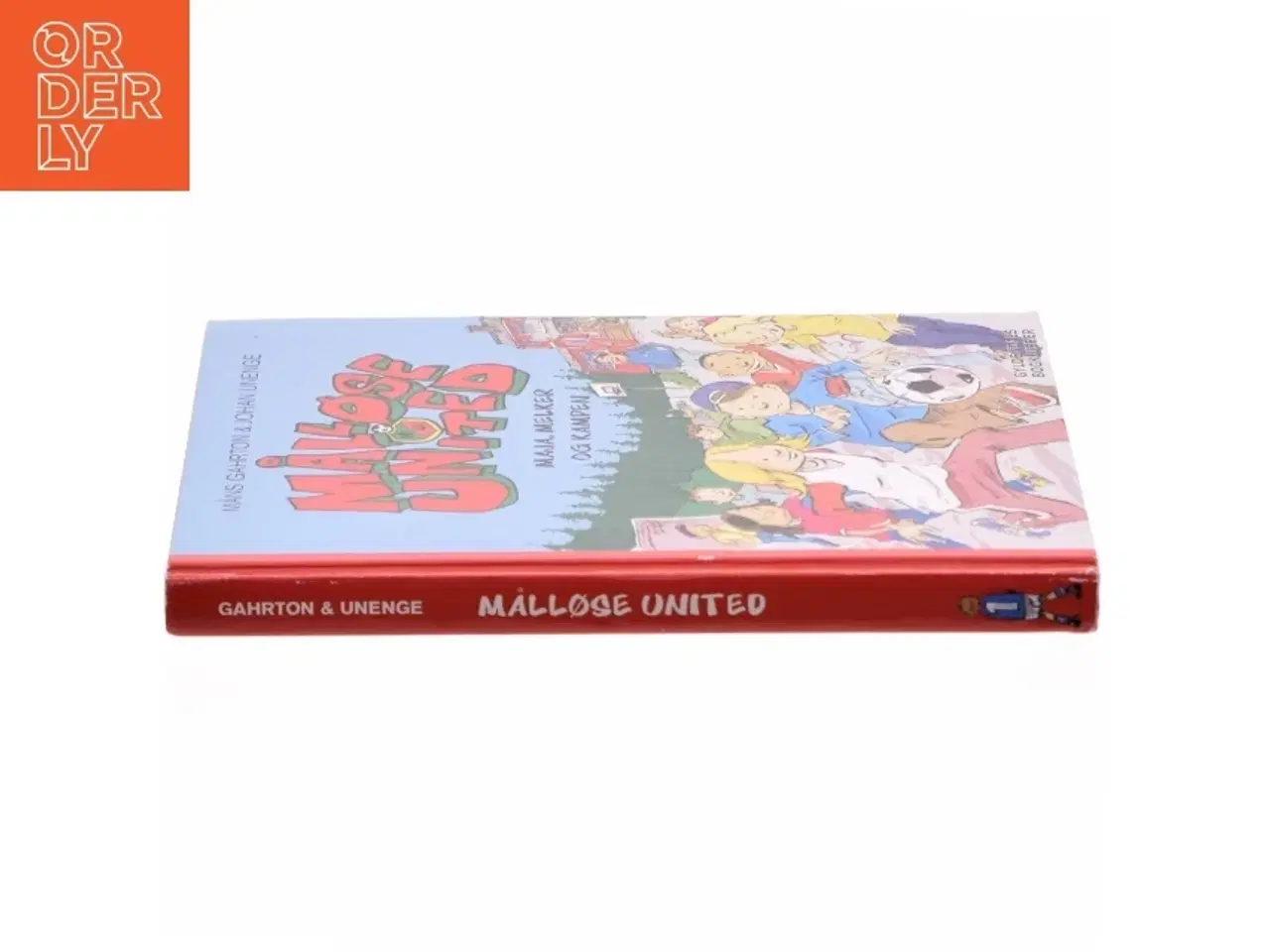Billede 2 - Målløse United af Måns Gahrton (Bog)